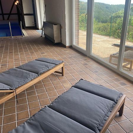 Ferienwohnung Traumhaus Am Wald 2 Daun Exterior foto