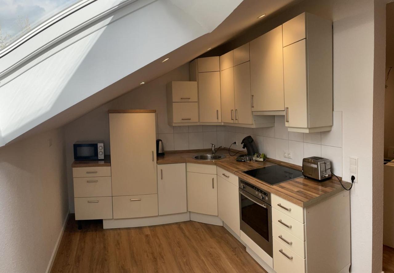 Ferienwohnung Traumhaus Am Wald 2 Daun Exterior foto