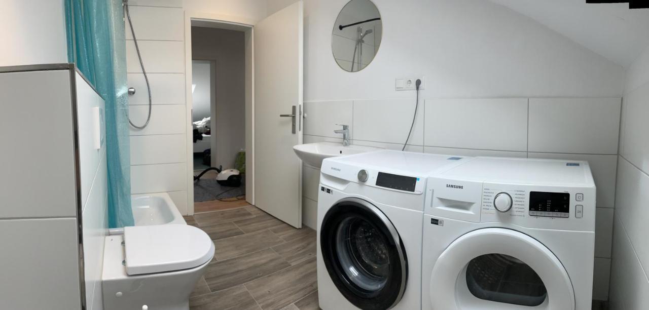 Ferienwohnung Traumhaus Am Wald 2 Daun Exterior foto