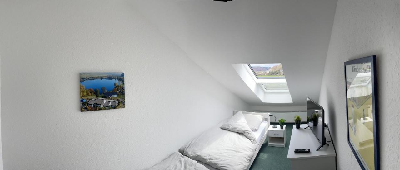 Ferienwohnung Traumhaus Am Wald 2 Daun Exterior foto