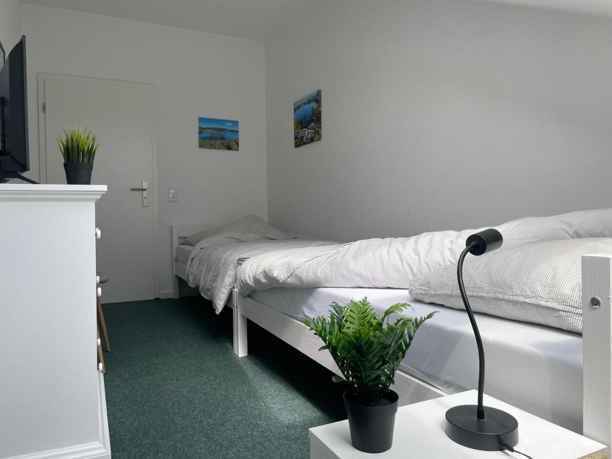 Ferienwohnung Traumhaus Am Wald 2 Daun Exterior foto