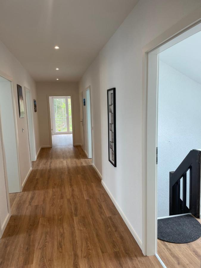Ferienwohnung Traumhaus Am Wald 2 Daun Exterior foto