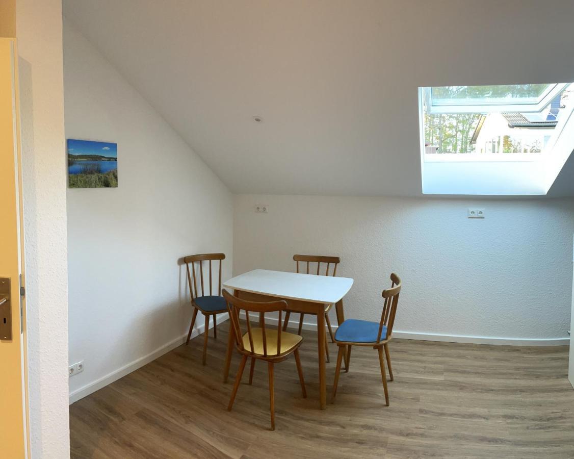 Ferienwohnung Traumhaus Am Wald 2 Daun Exterior foto