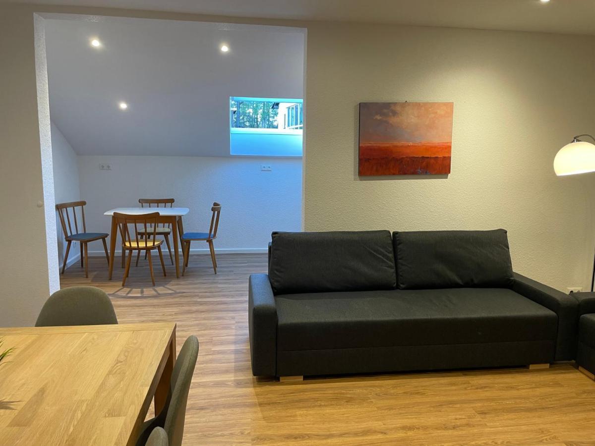 Ferienwohnung Traumhaus Am Wald 2 Daun Exterior foto
