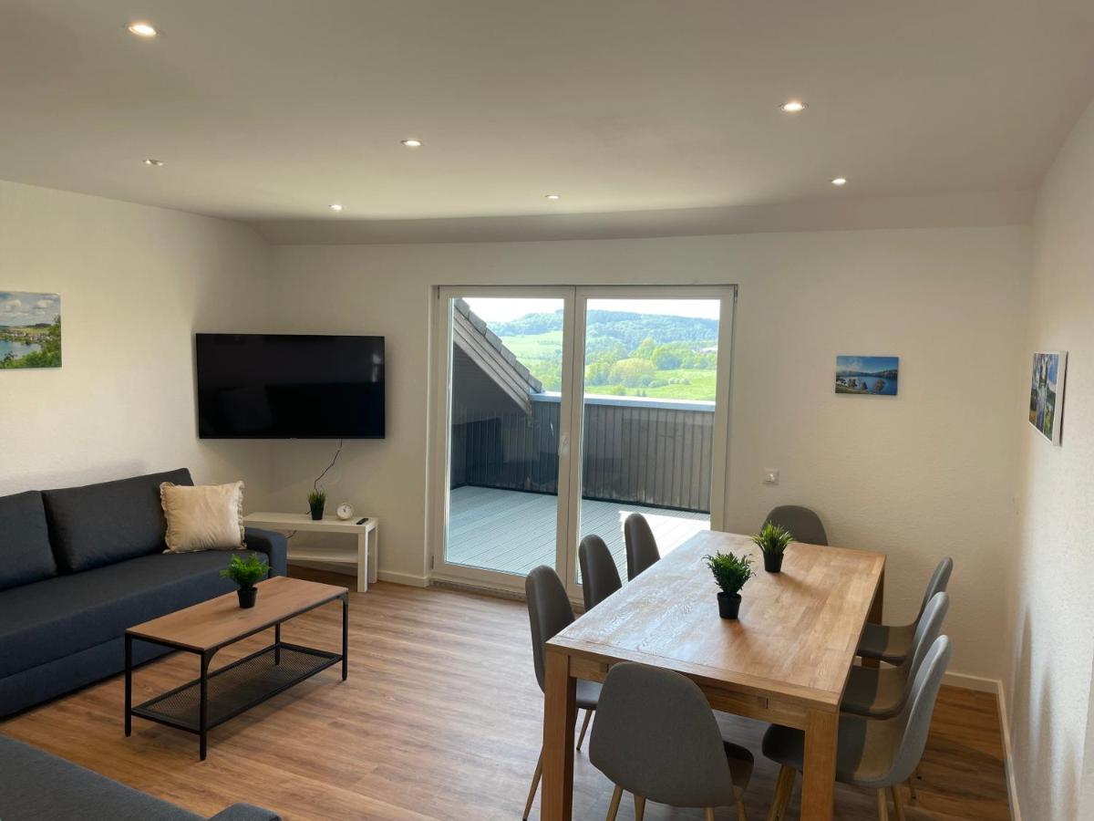 Ferienwohnung Traumhaus Am Wald 2 Daun Exterior foto