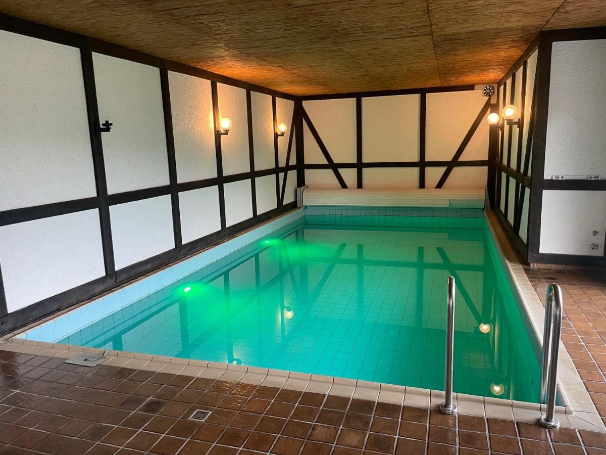 Ferienwohnung Traumhaus Am Wald 2 Daun Exterior foto