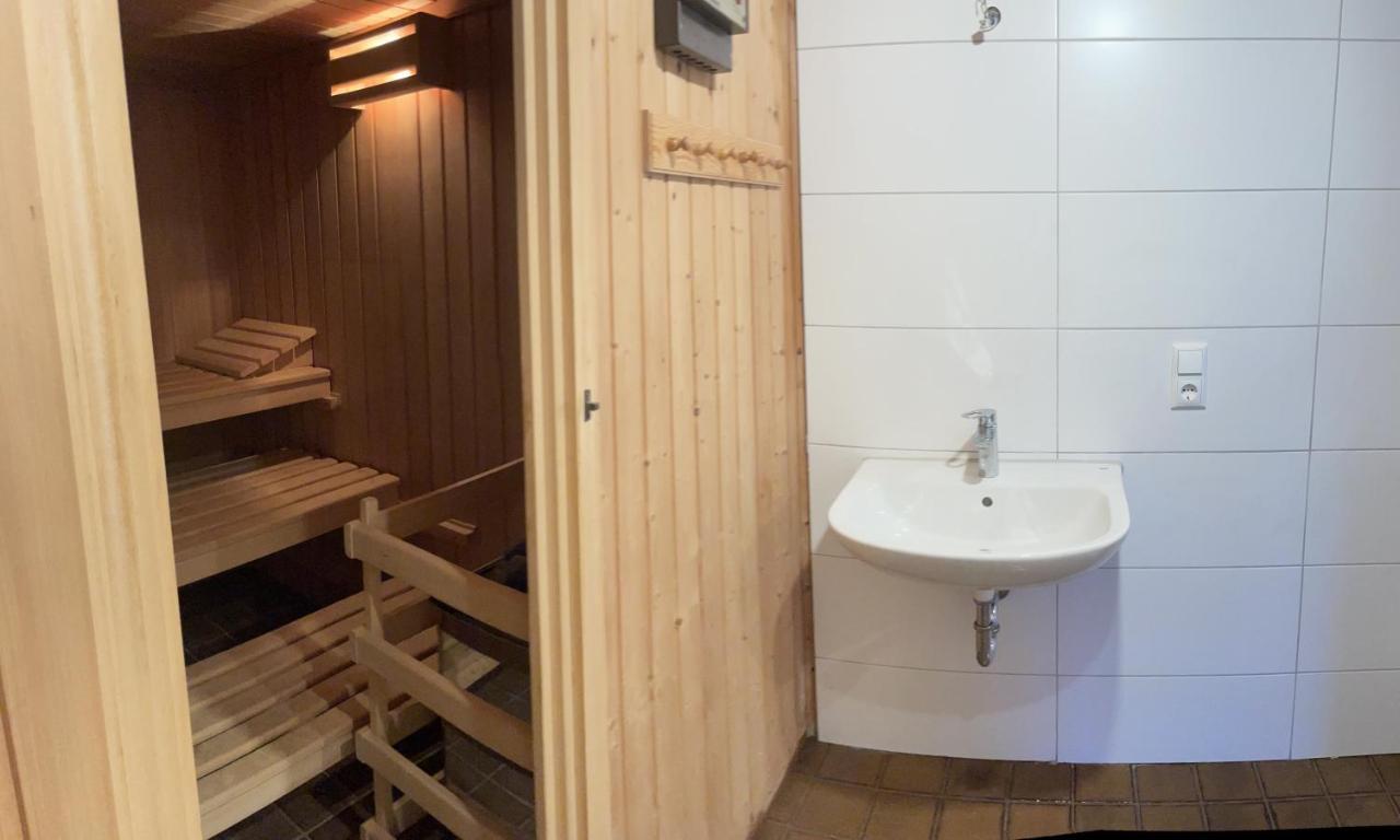 Ferienwohnung Traumhaus Am Wald 2 Daun Exterior foto